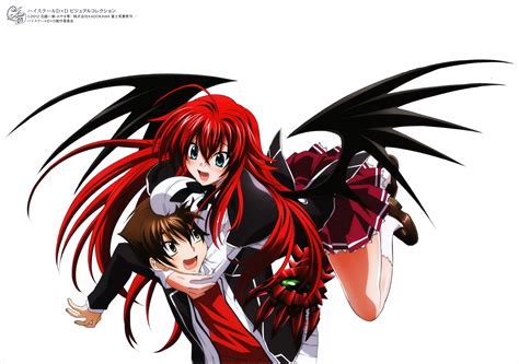 Ddraig High School Dxd Issei Hyoudou Rias Gremory Wallpaper ...