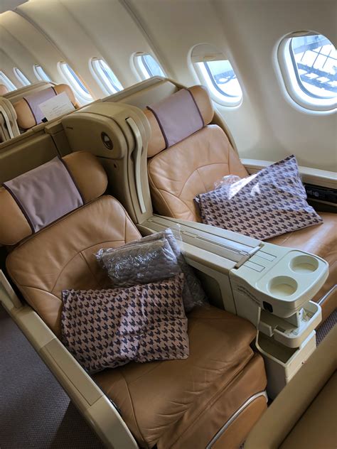 Review: Singapore Airlines A330 Business Class - Mainly Miles