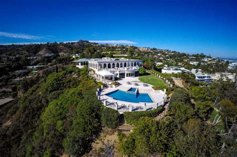 In Beverly Hills, A Mansion Hits The Market For $135 Million