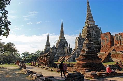 Wat Phra Si Sanphet Historical Facts and Pictures | The History Hub