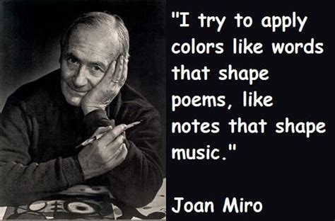 Joan Miro Quotes. QuotesGram | Joan miro, Sketch book, Book design