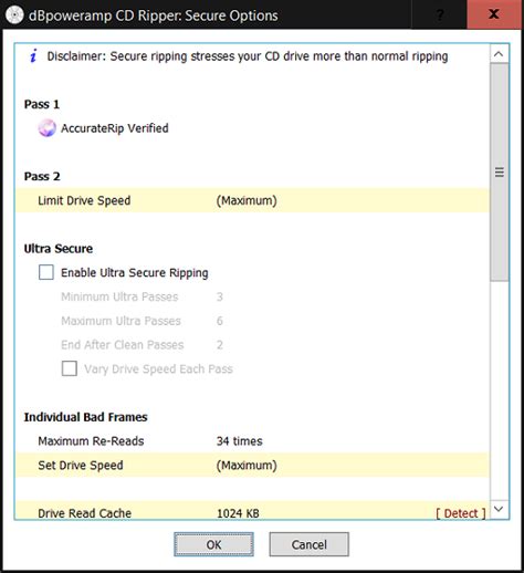 dBpoweramp CD Ripper - Setup Guide