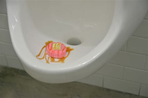 Urinal Cake Decorations - Carmichael Collective