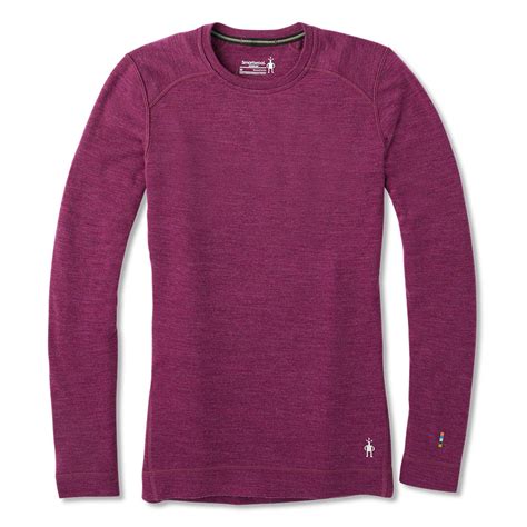 Smartwool Women's Merino 250 Base Layer Crew - Mountain Factor