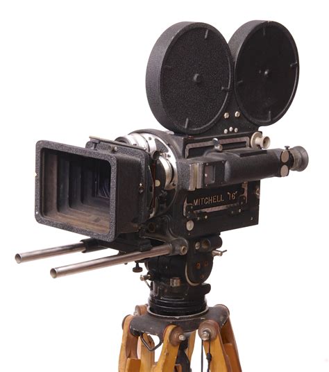 Mitchell 16 mm Professional Camera - Antiq Photo