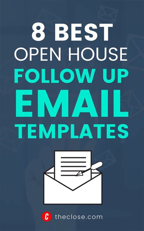 The 9 Best Open House Follow-up Email Templates of 2022 (+ Writing Tips) | Open house, Open ...