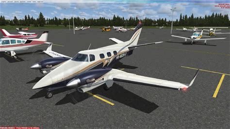 Beechcraft Duke Turbine V2 by: (RealAir) - YouTube