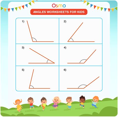 Angles Worksheets For Kids | Download Free Printables