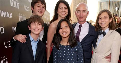 Meet Jeff Bezos' eldest son Preston - As a kid, his centibillionaire ...