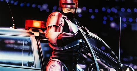 Robocop With Police Car Wallpapers HD / Desktop and Mobile Backgrounds