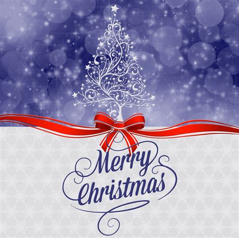 Christmas Tree Card Modern Free Stock Photo - Public Domain Pictures