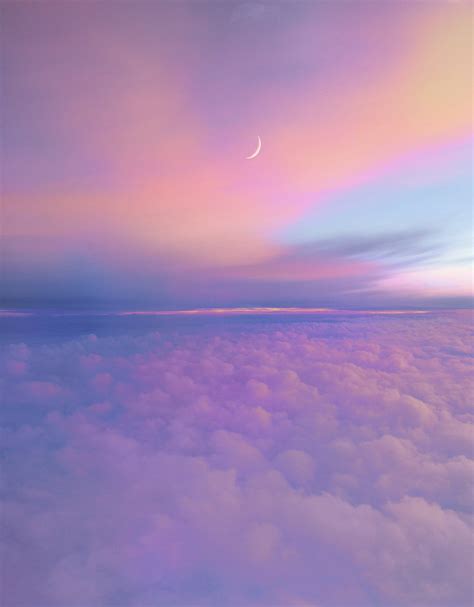 Elora 🌙 on Twitter | Sky aesthetic, Aesthetic wallpapers, Scenery wallpaper