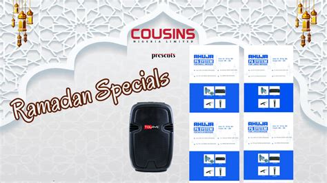 ramadan deals - Cousins Nigeria