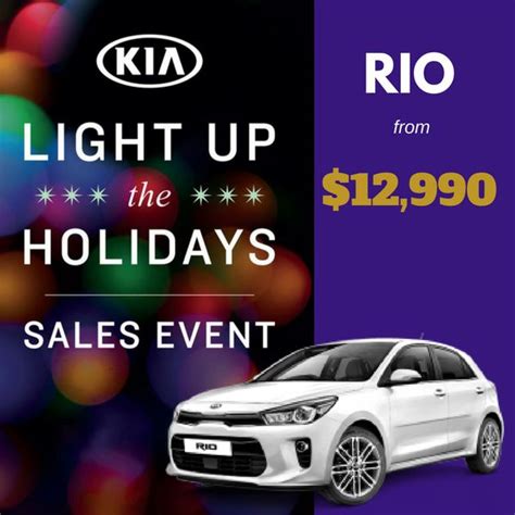 Monthly New Car Specials | Kia Country of Charleston | New cars, Kia rio, Kia