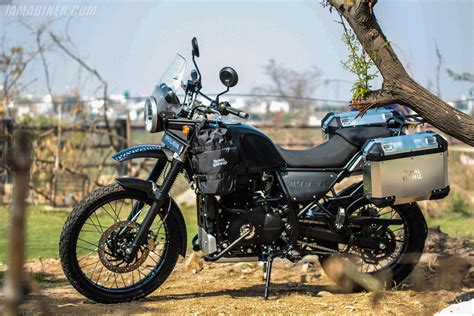 Royal Enfield Himalayan unveiled officially | IAMABIKER