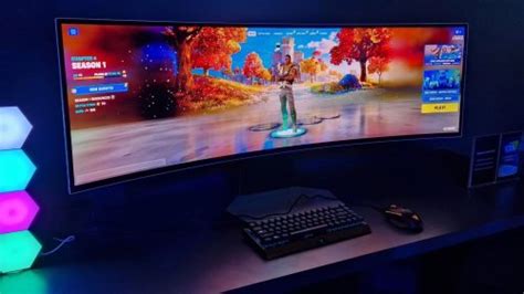 Samsung Odyssey OLED G9 (G95SC) curved gaming monitor changes your color experience | Flipboard