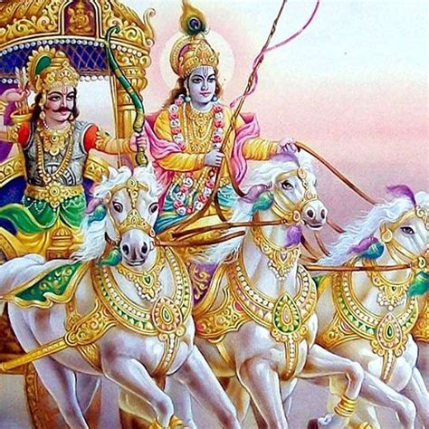 Sri Krishna Arjun Mahabharat Painting Best Gita Painting | atelier-yuwa ...