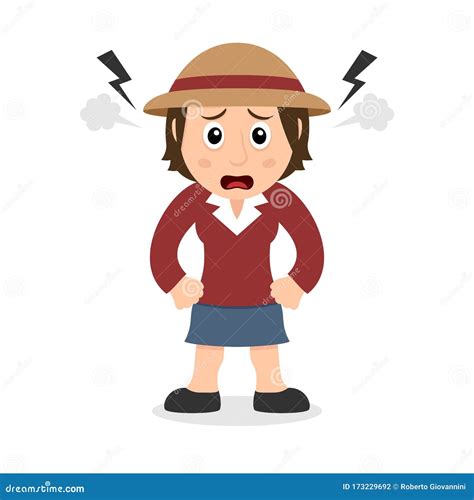 Angry Farmer Stock Illustrations – 225 Angry Farmer Stock Illustrations, Vectors & Clipart ...