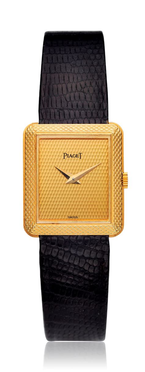 A SET OF THREE PIAGET LADIES' WATCHES, | Christie’s