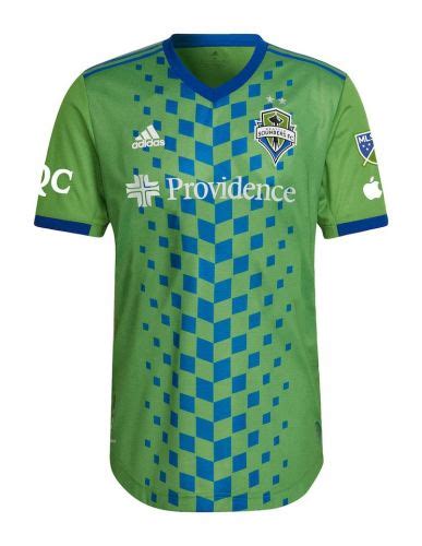 Seattle Sounders FC 2023 Kits