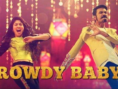 Rowdy Baby, Video Song From Dhanush Starrer Maari 2 Enters Billboard Top 5 List - Filmibeat