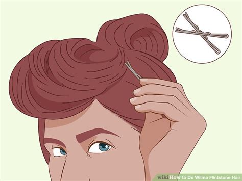 How to Do Wilma Flintstone Hair (with Pictures) - wikiHow