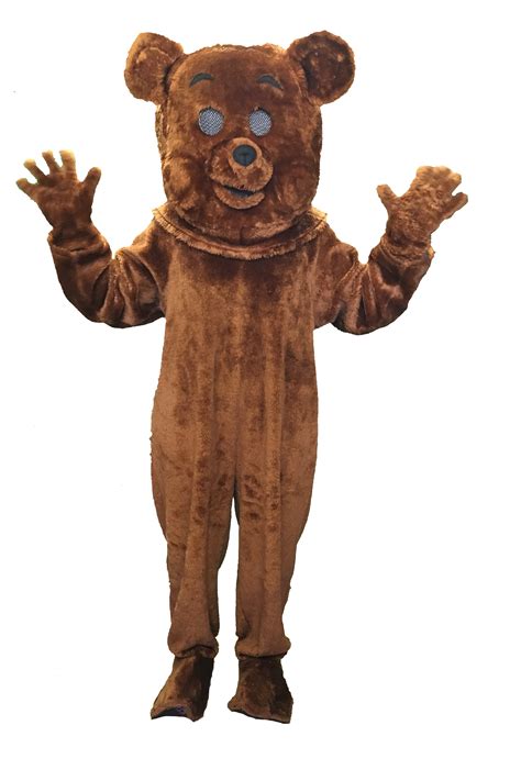 Rainbow Fancy Dress Bungle Costume Bear Outfit