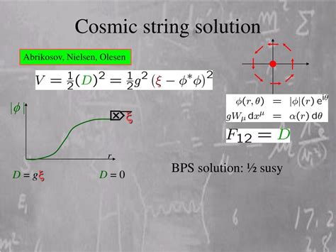 PPT - Effective supergravity descriptions of superstring cosmology PowerPoint Presentation - ID ...