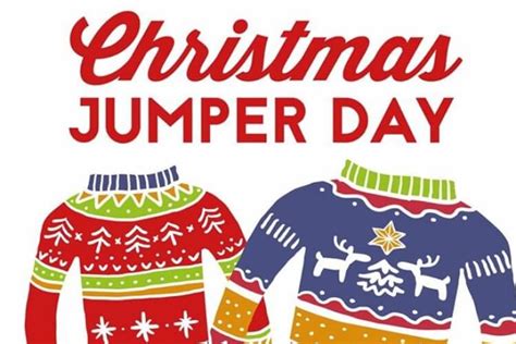 Friday 13th December: Christmas Jumper Day 2019 - Perrin Myddelton