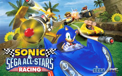 Sonic & SEGA All-Stars Racing for Mac - Media | Feral Interactive