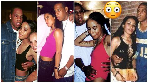 Jay-Z and Aaliyah was REALLY together? (Proof including photos) - YouTube