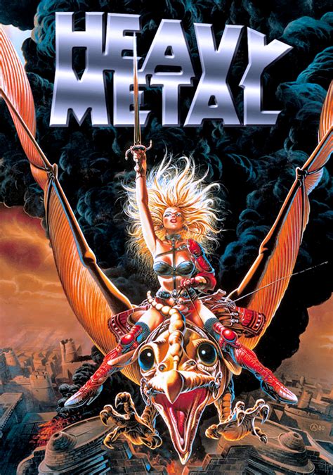 Heavy Metal Movie Wallpaper