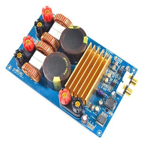 TPA3255 Class D Amplifier Board 300W+300W Mini Digital Amp Board HIFI ...