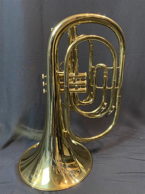 Kanstul Custom Class Marching French Horn 285 (used) - 75838462