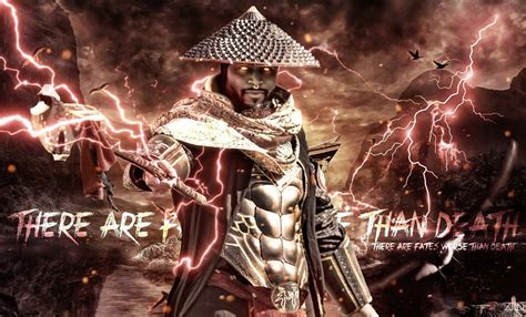 Raiden Mortal Kombat Cosplay