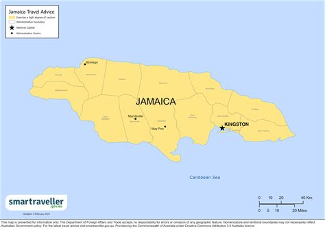 Jamaica Travel Form 2023 - Printable Forms Free Online