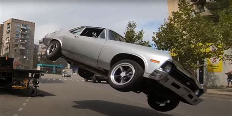 Fast & Furious 9 Video Shows How They Pulled Off Practical Car Stunts