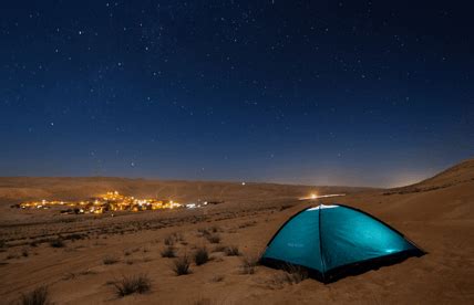 Private Overnight Desert Camping Abu Dhabi - Al Khatim, Liwa