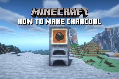 How to Make Charcoal in Minecraft - Easy Guide (2023)