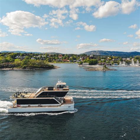 Silent fjord cruise on the Oslofjord