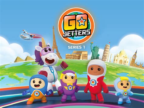 Prime Video: Go Jetters - Series 1