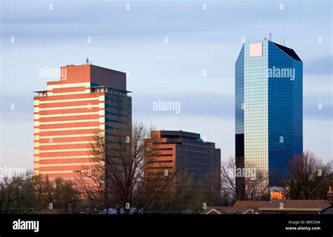 Lexington kentucky skyline hi-res stock photography and images - Alamy