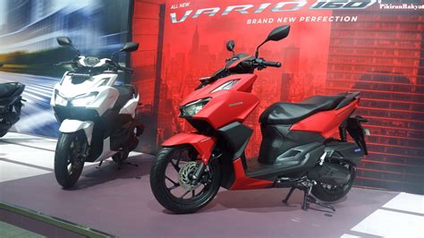 Harga Vario 160 Terbaru 2022, Simak Spesifikasi dan Fitur Lengkap Honda ...