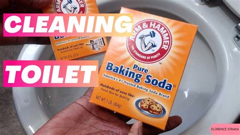 Toilet Cleaning Secrets: Baking Soda and Hydrogen Peroxide Step-by-Step ...