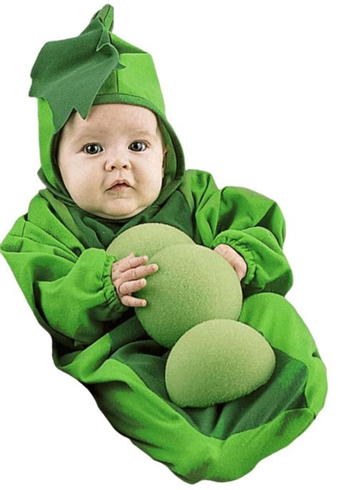 Baby Halloween Costumes: Pea In A Pod Bunting Infant Costume | Newborn ...