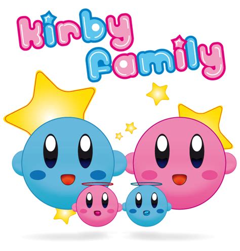 Kirby Family by Nasrian on DeviantArt