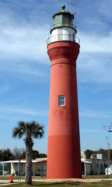 Southeast coast of US - Florida / Mayport / St. Johns River lighthouse - World of Lighthouses