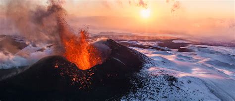 Volcano Plosky Tolbachik, Kamchatka, Russia, 2012 | 360° Aerial Panoramas, 360° Virtual Tours ...