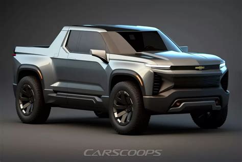 Chevy Electric Mini Truck Concept Wants Your Reaction - Is It Too Small or Just Right? - The ...