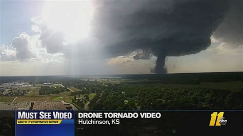 Drone gets impressive video of tornado - ABC11 Raleigh-Durham